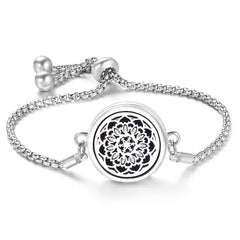 Essential Oil Diffuser Bracelet – Grounded, Glowing, & Unbothered