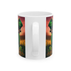 Your Lucky Morning Ritual Just Got Better - St Paddys Coffee Cup