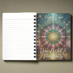 Magnetic Energy Manifestation Journal - Align, Attract, Achieve | Spiritual & Motivational Notebook