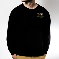 Coffee & Cannabis: Long-Sleeve T-Shirt for Morning Blunt Lovers
