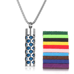 Essential Oil Locket Necklace