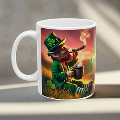 Your Lucky Morning Ritual Just Got Better - St Paddys Coffee Cup