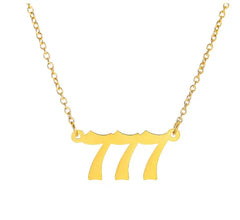 Angel Number Necklace