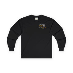 Coffee & Cannabis: Long-Sleeve T-Shirt for Morning Blunt Lovers