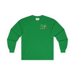 Coffee & Cannabis: Long-Sleeve T-Shirt for Morning Blunt Lovers