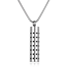 Essential Oil Locket Necklace