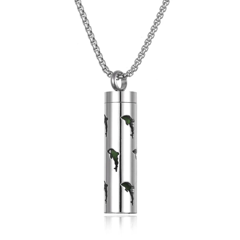 Essential Oil Locket Necklace