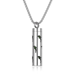 Essential Oil Locket Necklace