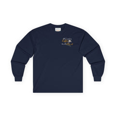 Coffee & Cannabis: Long-Sleeve T-Shirt for Morning Blunt Lovers
