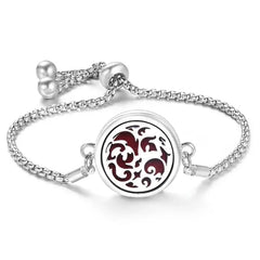 Essential Oil Diffuser Bracelet – Grounded, Glowing, & Unbothered