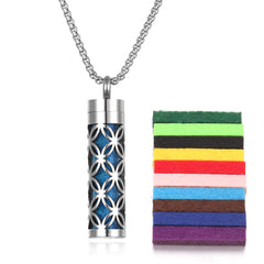 Essential Oil Locket Necklace