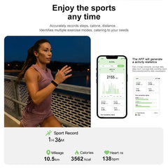 Health Ring Multi-functional Health Tracker