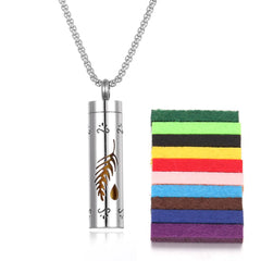 Essential Oil Locket Necklace