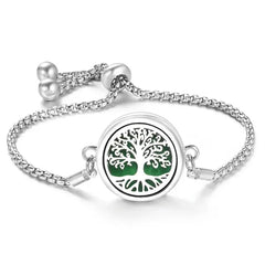 Essential Oil Diffuser Bracelet – Grounded, Glowing, & Unbothered