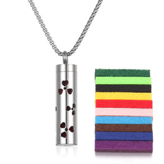 Essential Oil Locket Necklace