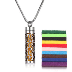 Essential Oil Locket Necklace