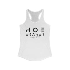 Wedding party matching tank tops with attitude