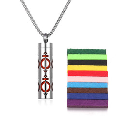 Essential Oil Locket Necklace