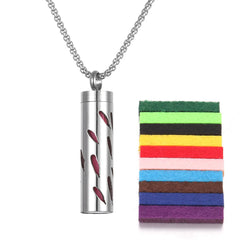 Essential Oil Locket Necklace