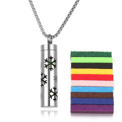 Essential Oil Locket Necklace