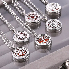 Life Aromatherapy Necklace – Because Your Peace Is Non-Negotiable