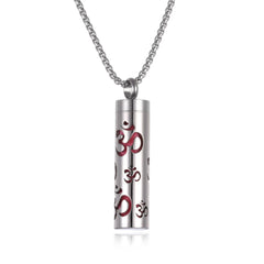 Essential Oil Locket Necklace