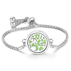 Essential Oil Diffuser Bracelet – Grounded, Glowing, & Unbothered