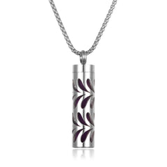 Essential Oil Locket Necklace