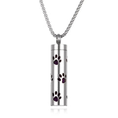 Essential Oil Locket Necklace