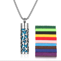 Essential Oil Locket Necklace
