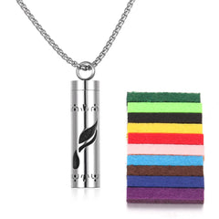 Essential Oil Locket Necklace