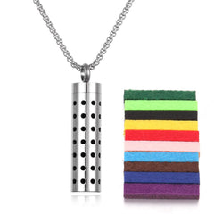 Essential Oil Locket Necklace