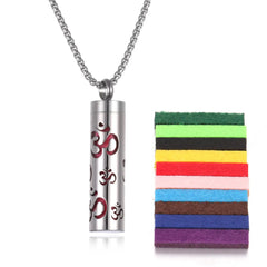 Essential Oil Locket Necklace