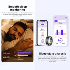 Health Ring Multi-functional Health Tracker