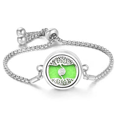 Essential Oil Diffuser Bracelet – Grounded, Glowing, & Unbothered