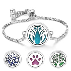 Essential Oil Diffuser Bracelet – Grounded, Glowing, & Unbothered