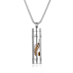 Essential Oil Locket Necklace