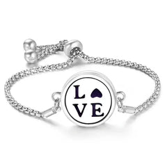 Essential Oil Diffuser Bracelet – Grounded, Glowing, & Unbothered