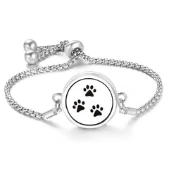 Essential Oil Diffuser Bracelet – Grounded, Glowing, & Unbothered