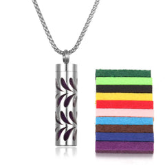 Essential Oil Locket Necklace