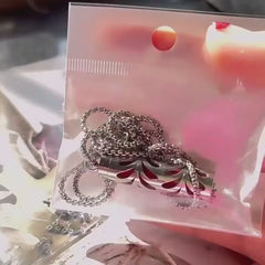 Essential Oil Locket Necklace