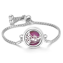 Essential Oil Diffuser Bracelet – Grounded, Glowing, & Unbothered