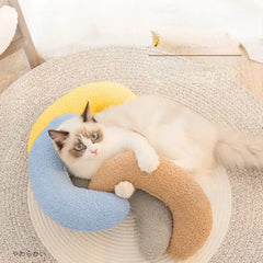 Quilted Faux Fur Pet Pillow