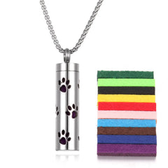 Essential Oil Locket Necklace