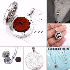 Life Aromatherapy Necklace – Because Your Peace Is Non-Negotiable