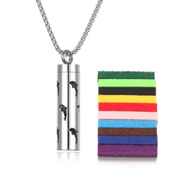 Essential Oil Locket Necklace