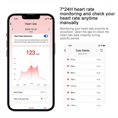 Health Ring Multi-functional Health Tracker