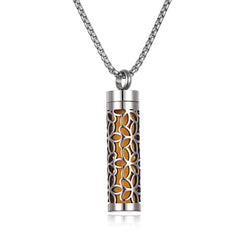 Essential Oil Locket Necklace