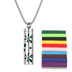 Essential Oil Locket Necklace